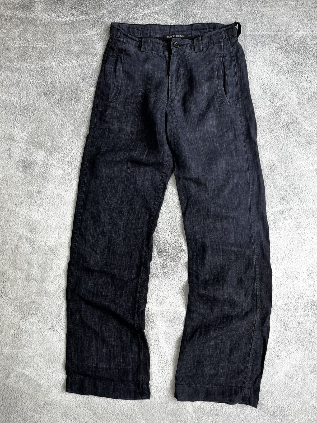 Other × hannes roether Hannes rother linen pants size s Size US 29 - 1 Thumbnail