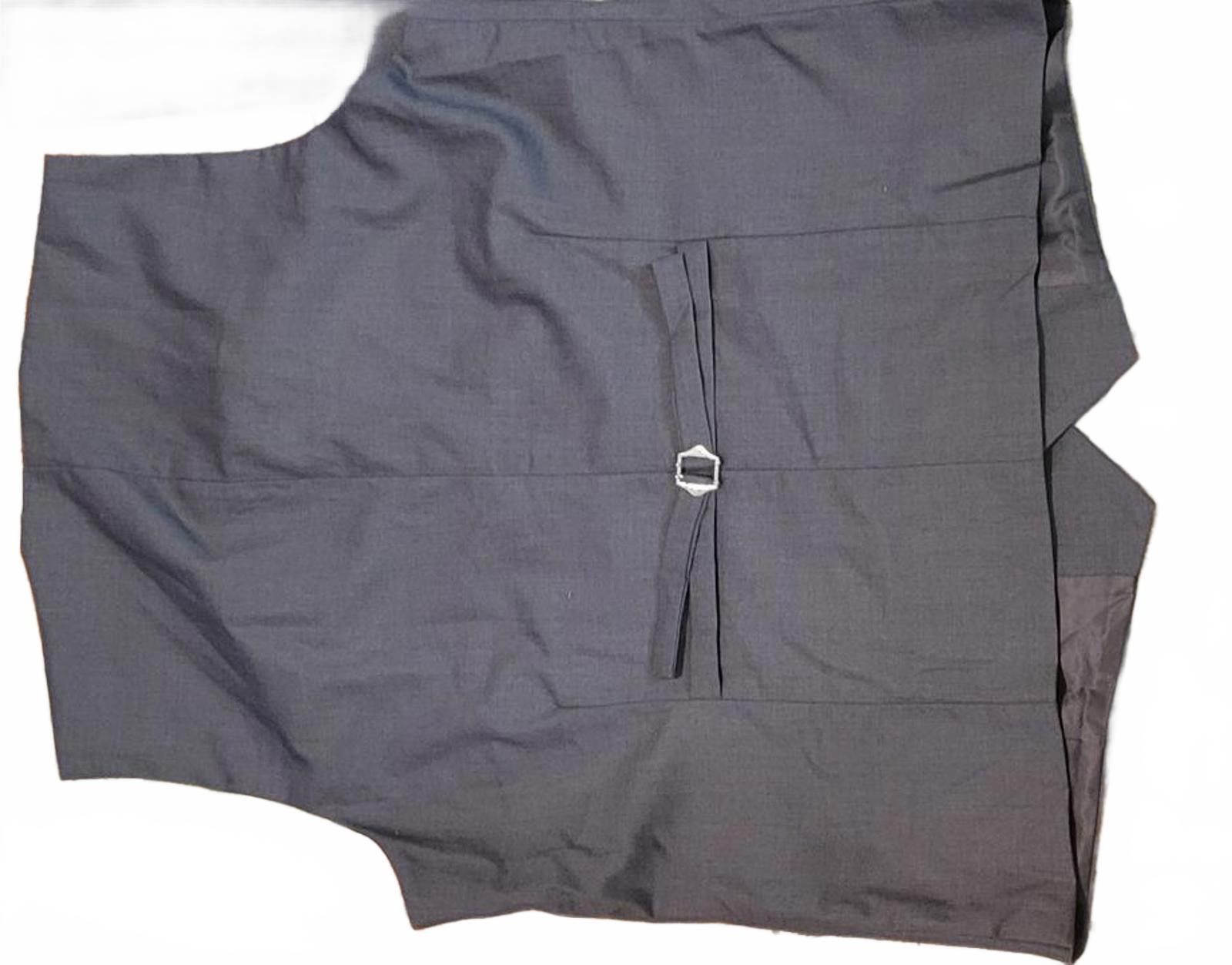 Other Wangyue Men's Slim Fit 3 Piece Pants Suit Set Blazer Jacket Size 44R - 6 Thumbnail
