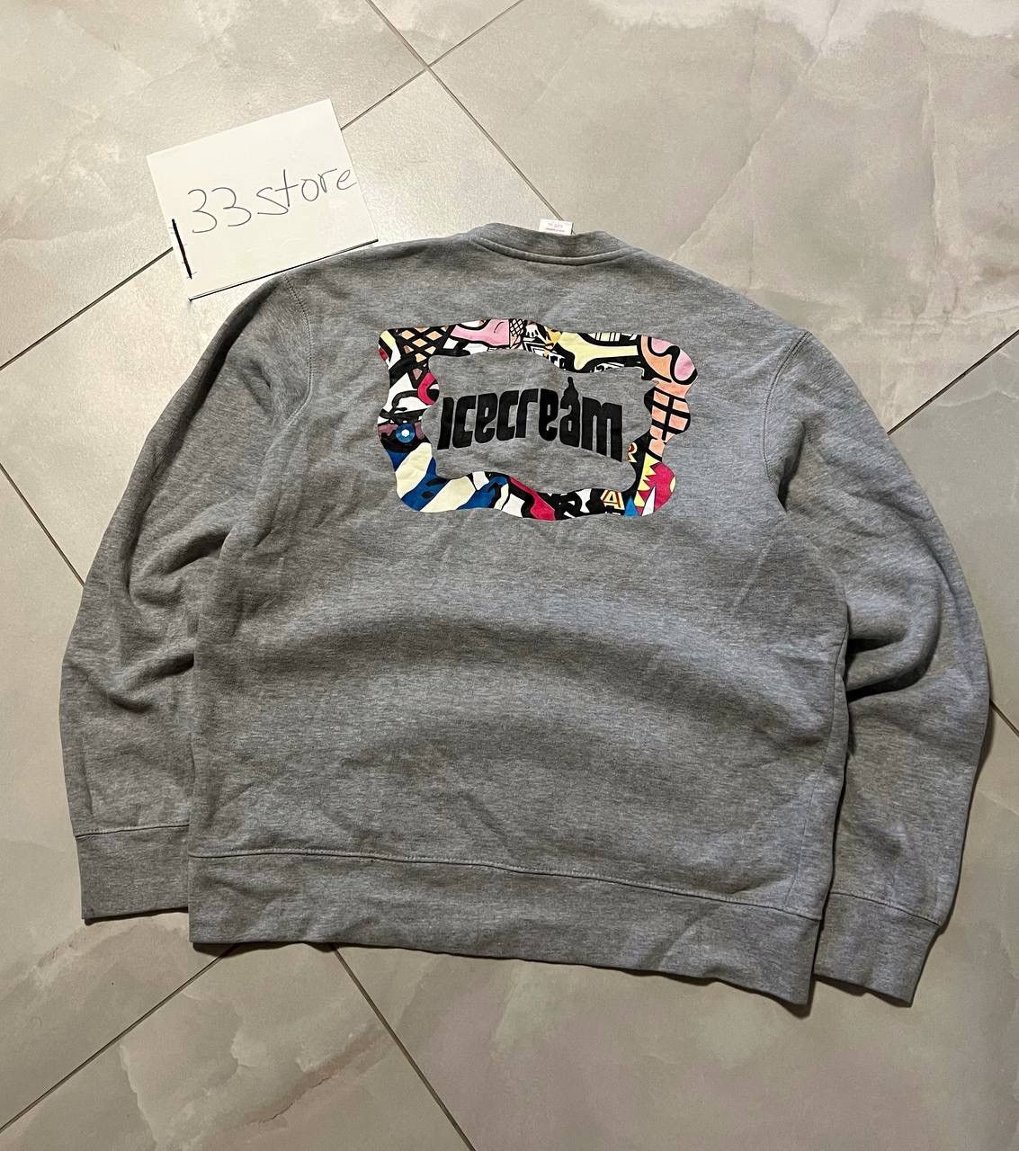 Billionaire Boys Club BBC ICECREAM SWEATWSHIRT Size US XL / EU 56 / 4 - 1 Thumbnail