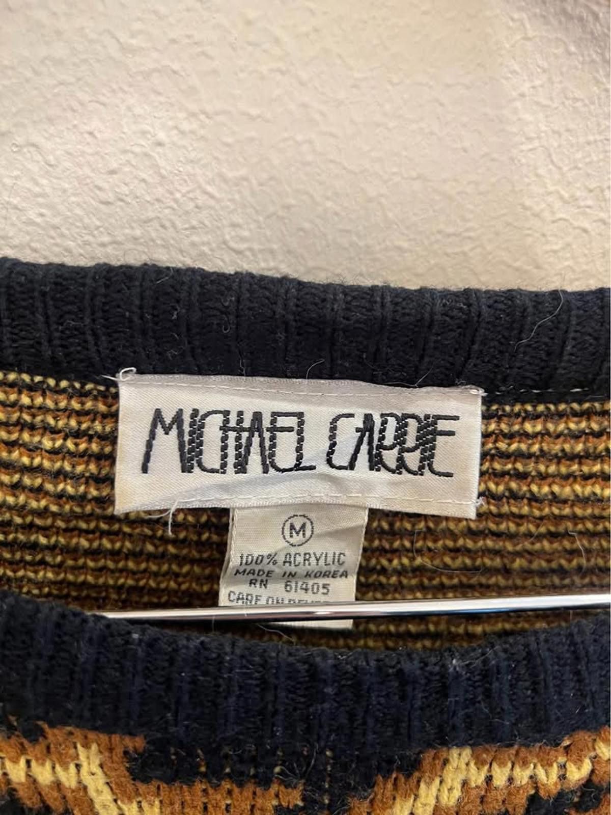 Designer Vintage Michael Carrie Baroque Crest Sweater- Korea - M Size US M / EU 48-50 / 2 - 2 Thumbnail