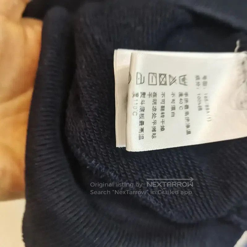 Thom Browne Thom Browne Navy Cotton Women's Sweatshirt . Size S / US 4 / IT 40 - 3 Thumbnail