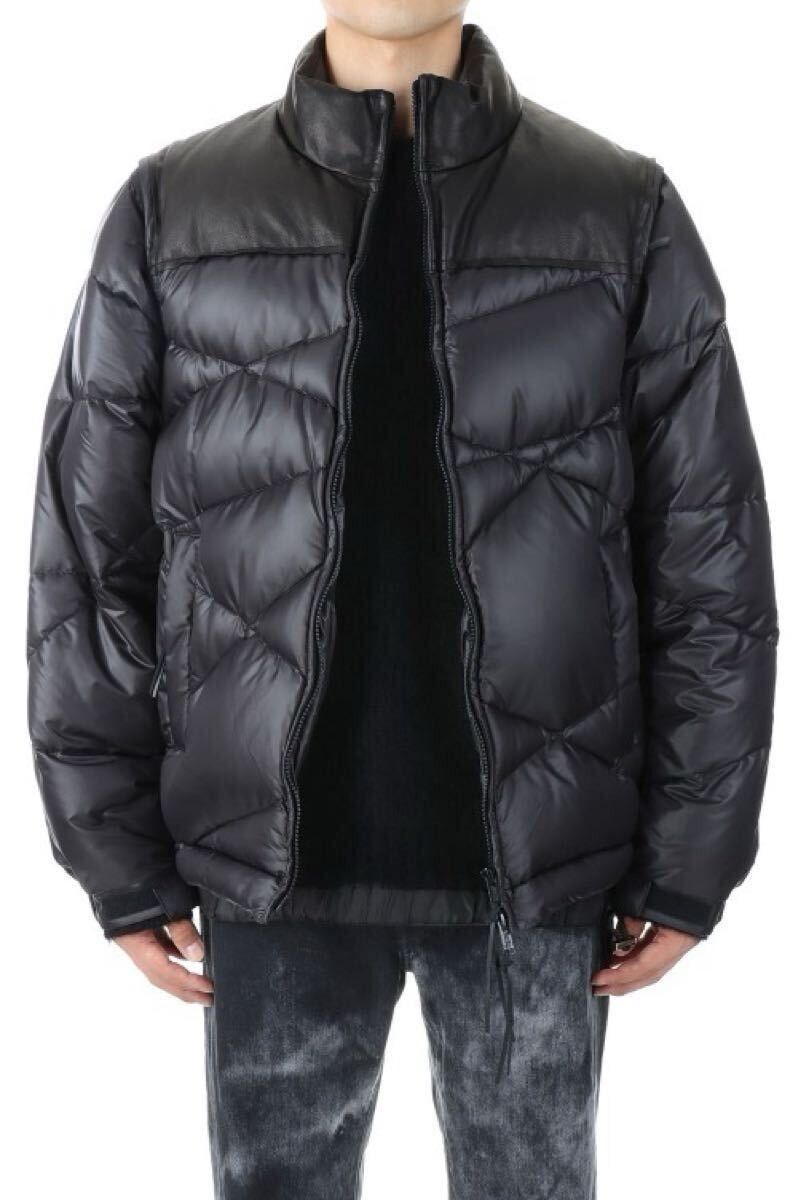 Undercover UNDERCOVERISM Yoke Leather Random Stitch Down Blouson Size L Size US L / EU 52-54 / 3 - 5 Thumbnail