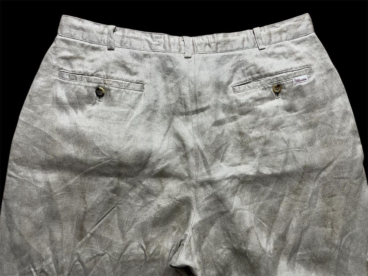 Issey Miyake Vintage Papas maniere de heming linen pants baggy Size US 32 / EU 48 - 5 Thumbnail