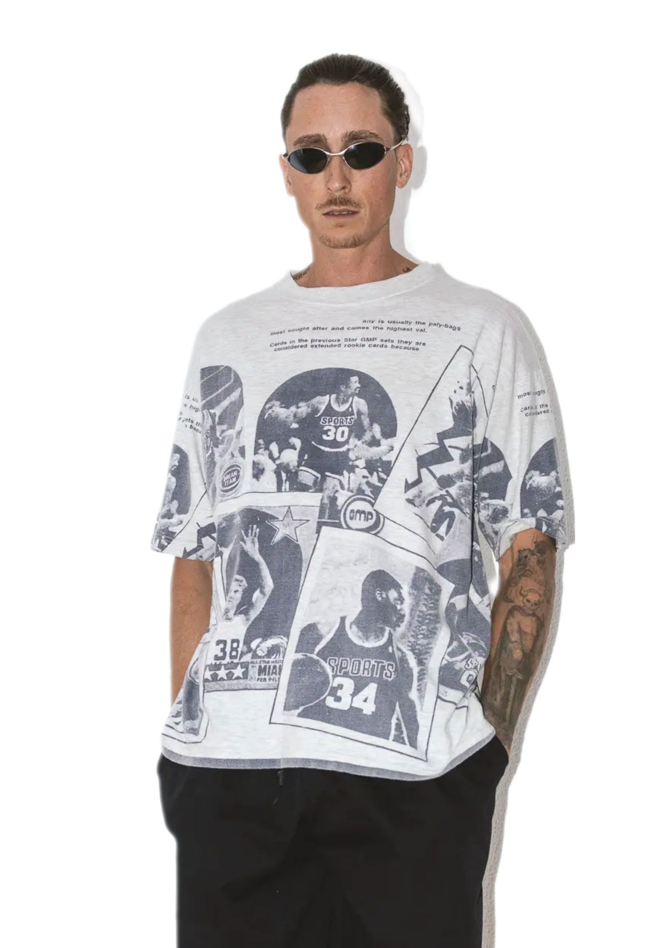 1994 Jim Morrison Winterland Band tee