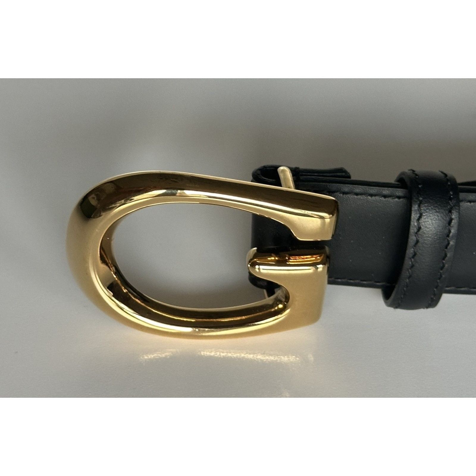 Gucci Gucci Selleria G-Buckle Leather Belt Black 115/46 IT 655566 Size ONE SIZE - 5 Thumbnail