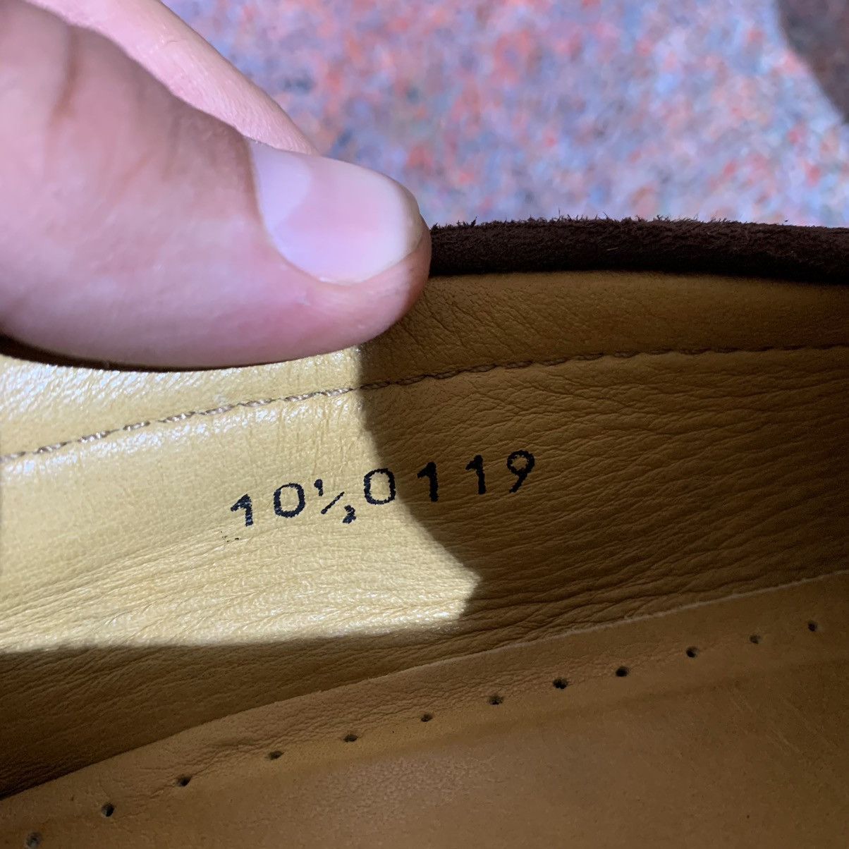 Paraboot Paraboot Leather Moccasin Size 10.5 Size US 10.5 / EU 43-44 - 11 Thumbnail