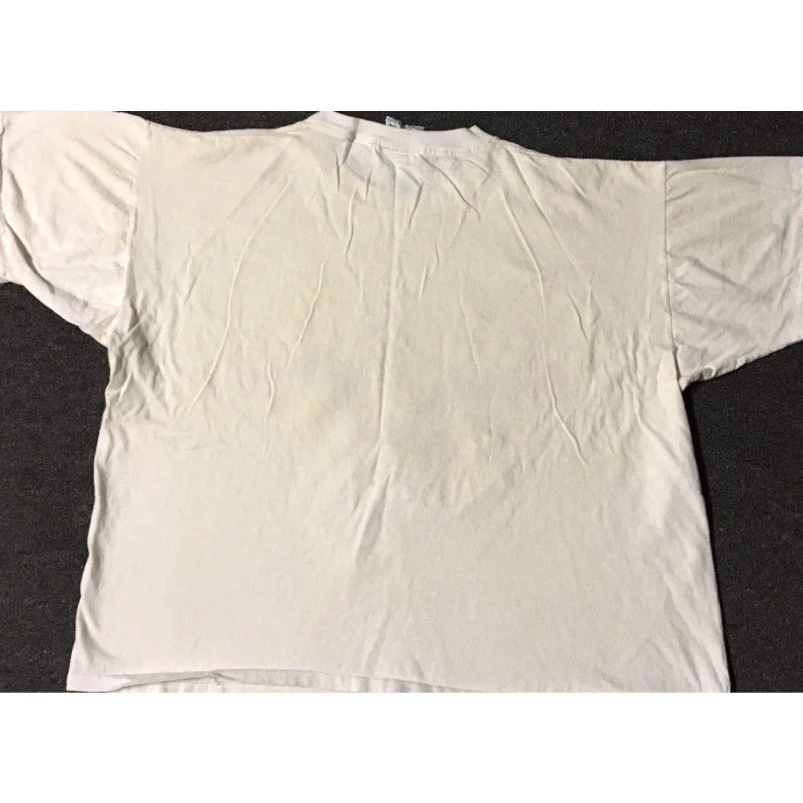 Vintage VINTAGE Sam Scuba I Love Going Down Shirt XL White Boxy Mens 90s Grunge Beach Funny Size US XL / EU 56 / 4 - 2 Thumbnail