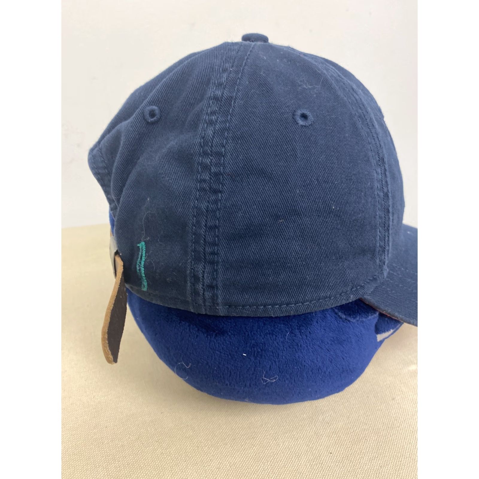 Tommy Hilfiger Tommy Hilfiger Hat Baseball Cap Adult Adjustable Blue Logo Mens Size ONE SIZE - 4 Thumbnail