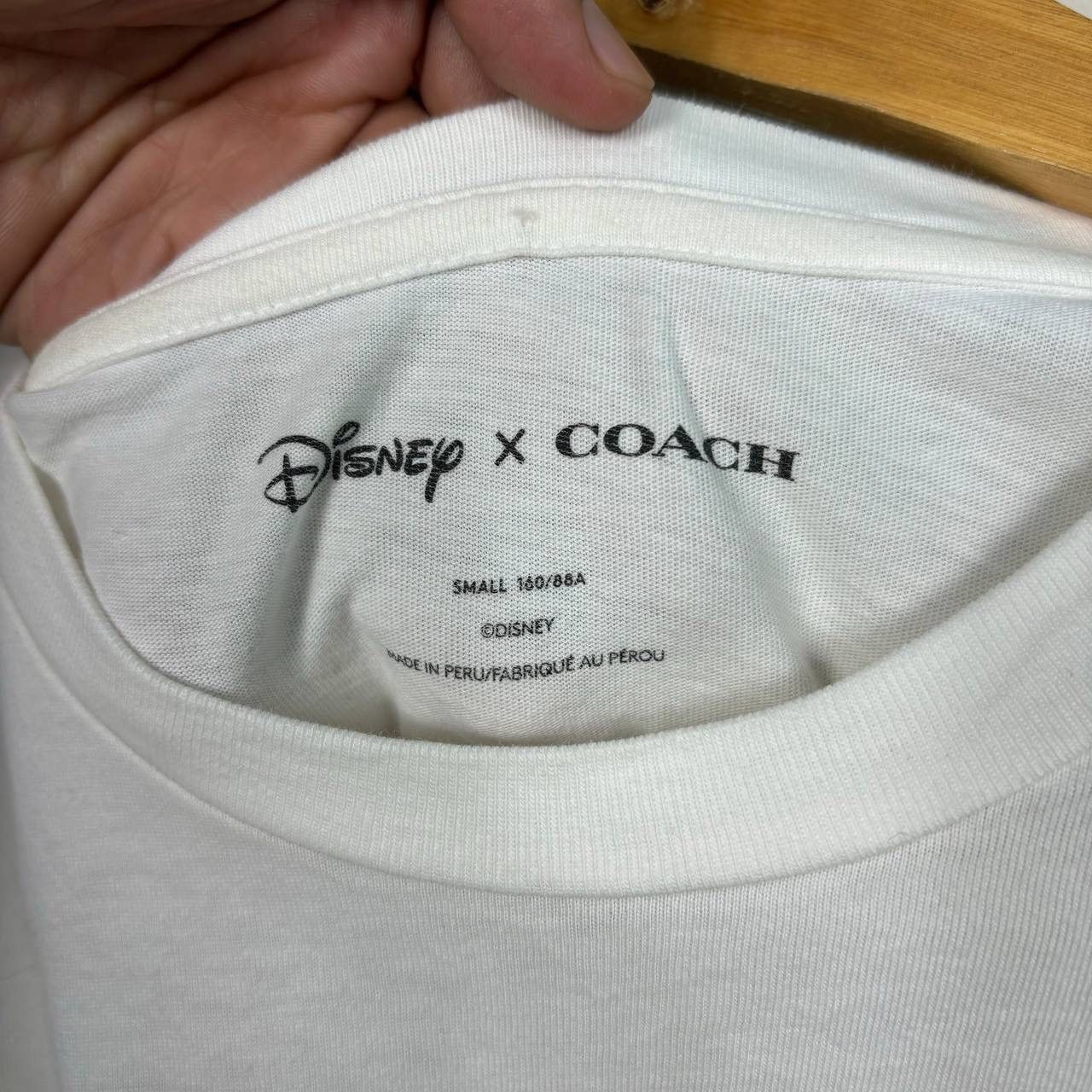 Coach × Disney Coach x Disney Tshirt Size US S / EU 44-46 / 1 - 5 Thumbnail