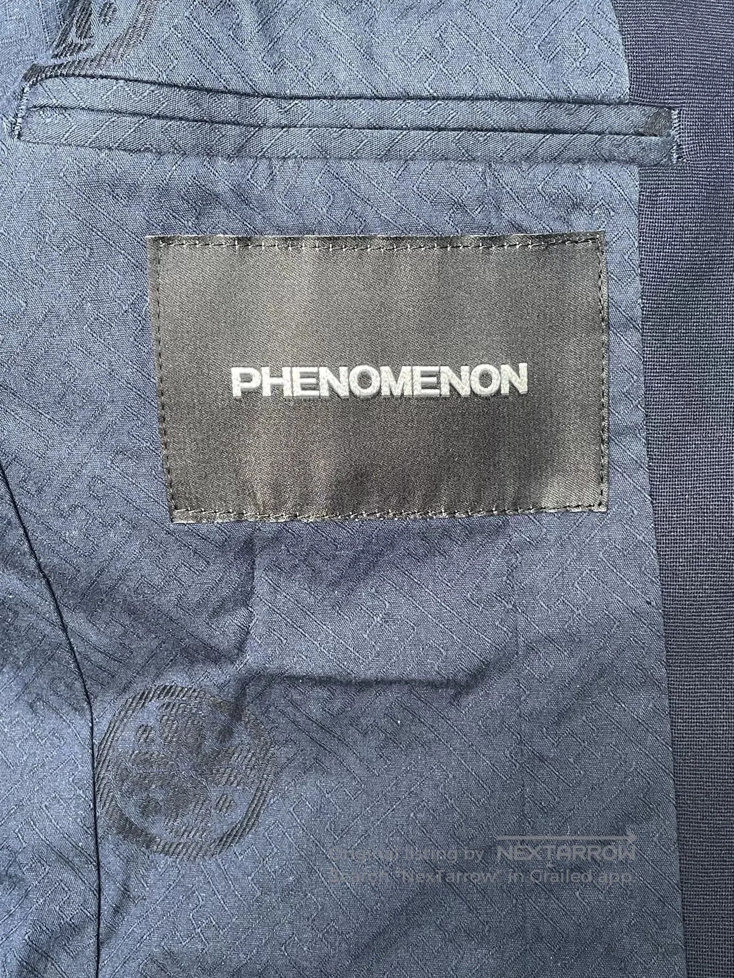 PHENOMENON Gothic Embroidered Suit Jacket by PHENOMENON. Size US M / EU 48-50 / 2 - 8 Thumbnail