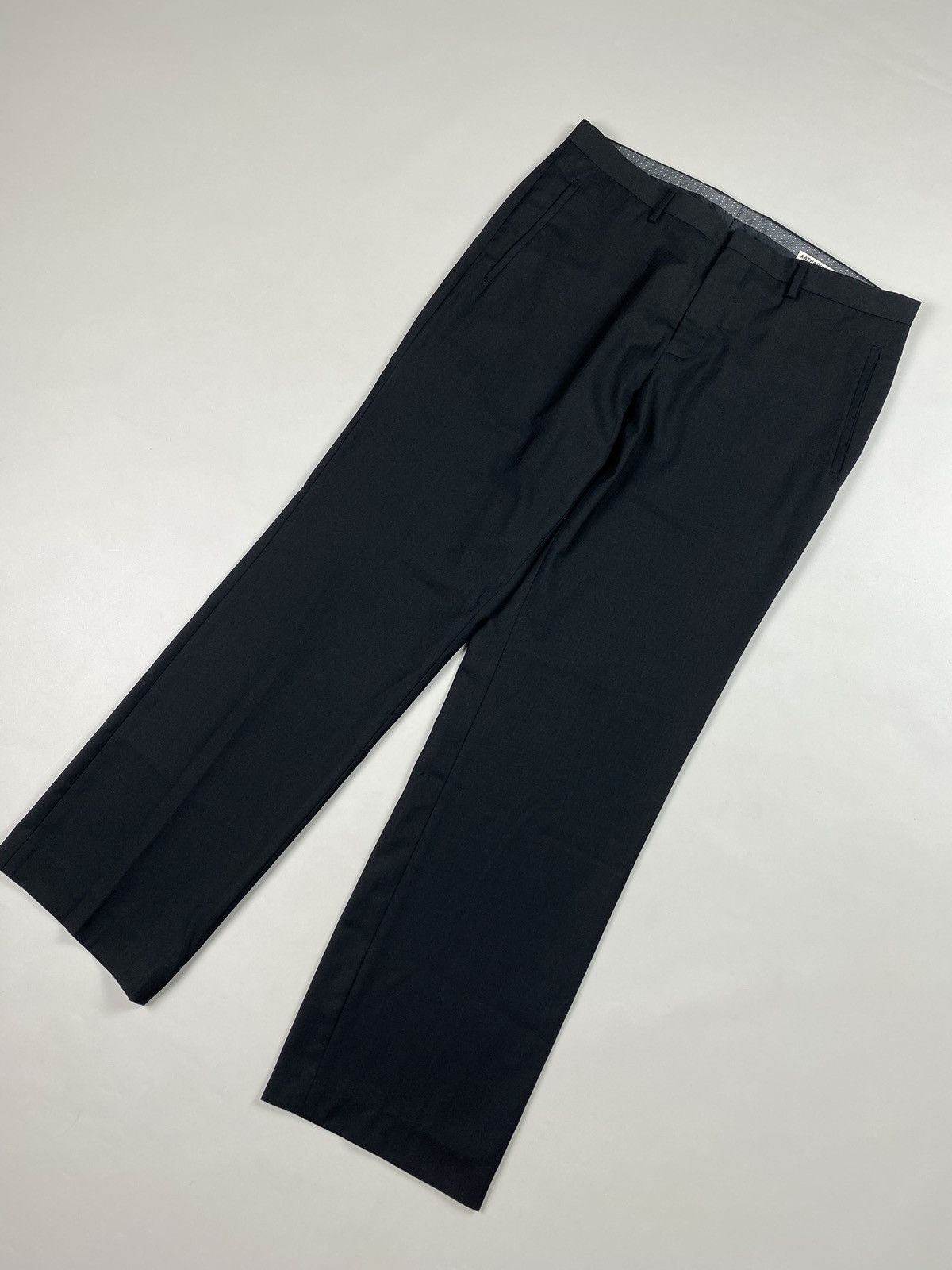 Katharine Hamnett London × Vintage Katharine Hamnett vintage men’s dress pants trousers size 34 Size US 34 / EU 50 - 6 Thumbnail