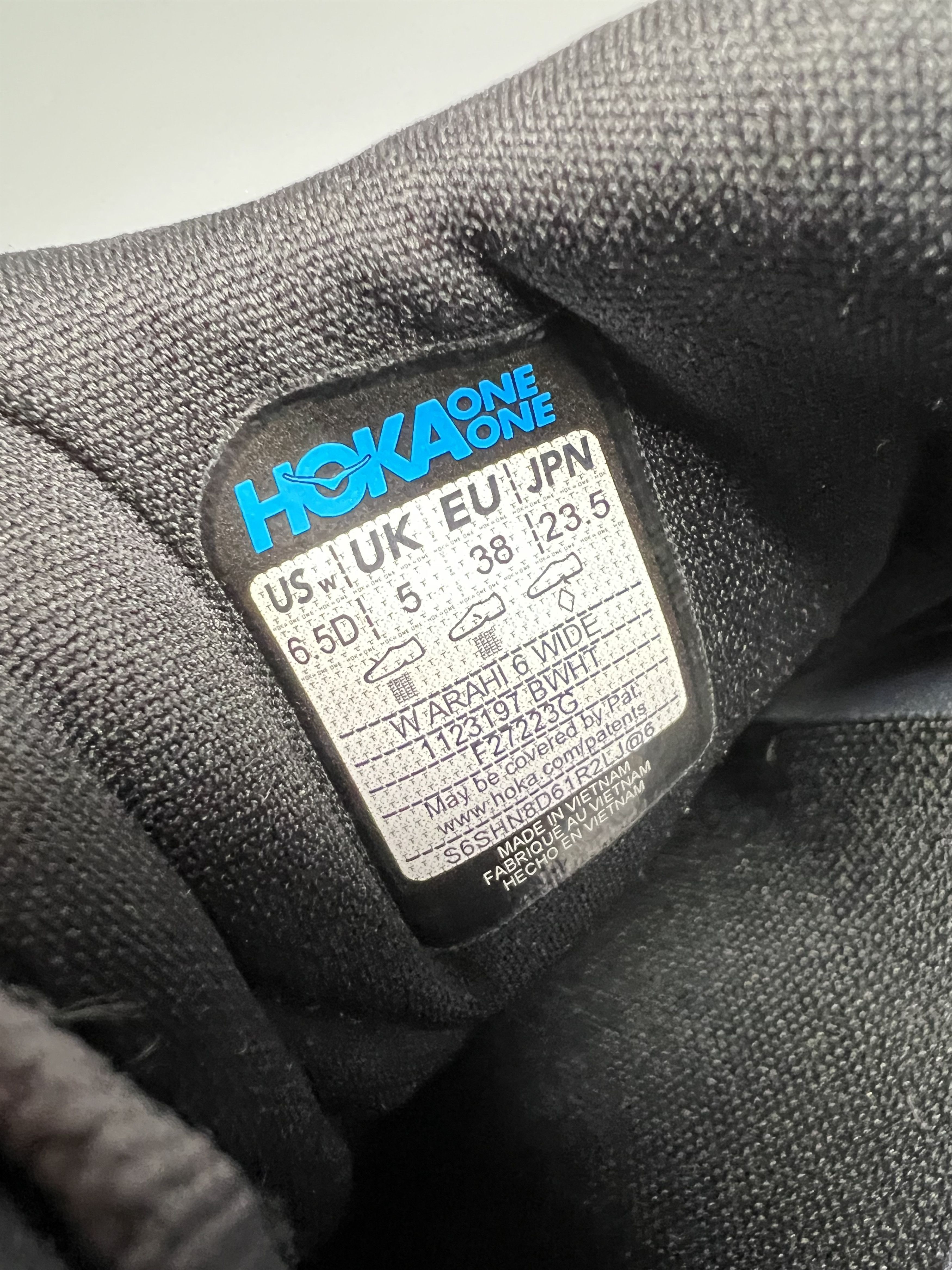 Hoka 6.5D Hoka One One Arahi 6 Wide Running Shoes Walking Gym Size US 6.5 / IT 36.5 - 19 Thumbnail