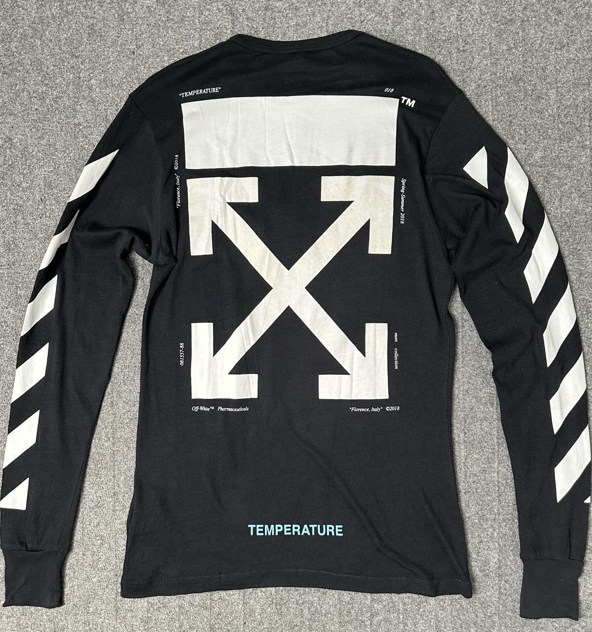 Off-White Off-White - Virgil Abloh S/S18 Monalisa Portrait - Diagonal Size US M / EU 48-50 / 2 - 5 Thumbnail