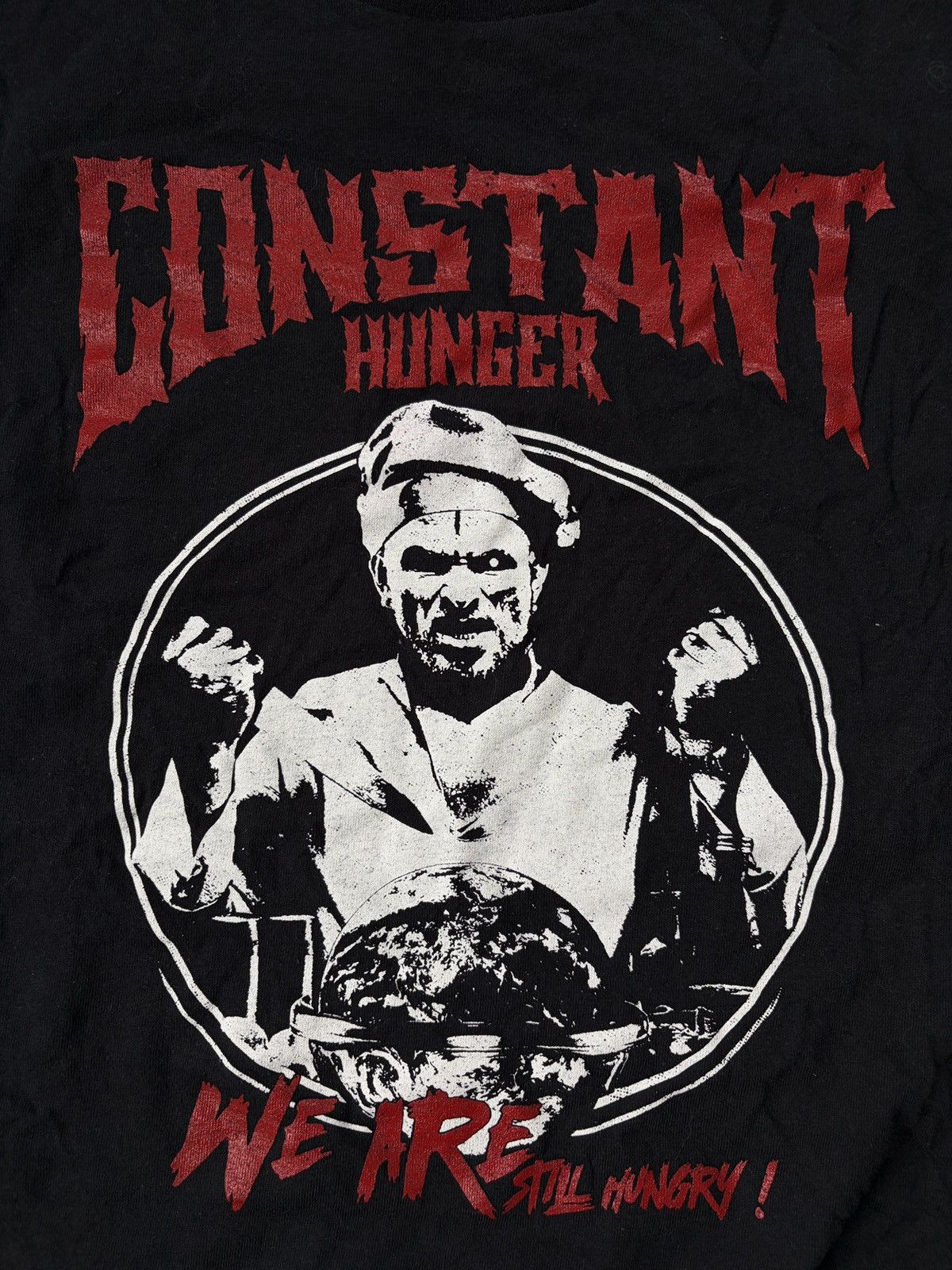 Band Tees Constant Hunger Hardcore T-shirt Size US XL / EU 56 / 4 - 2 Thumbnail