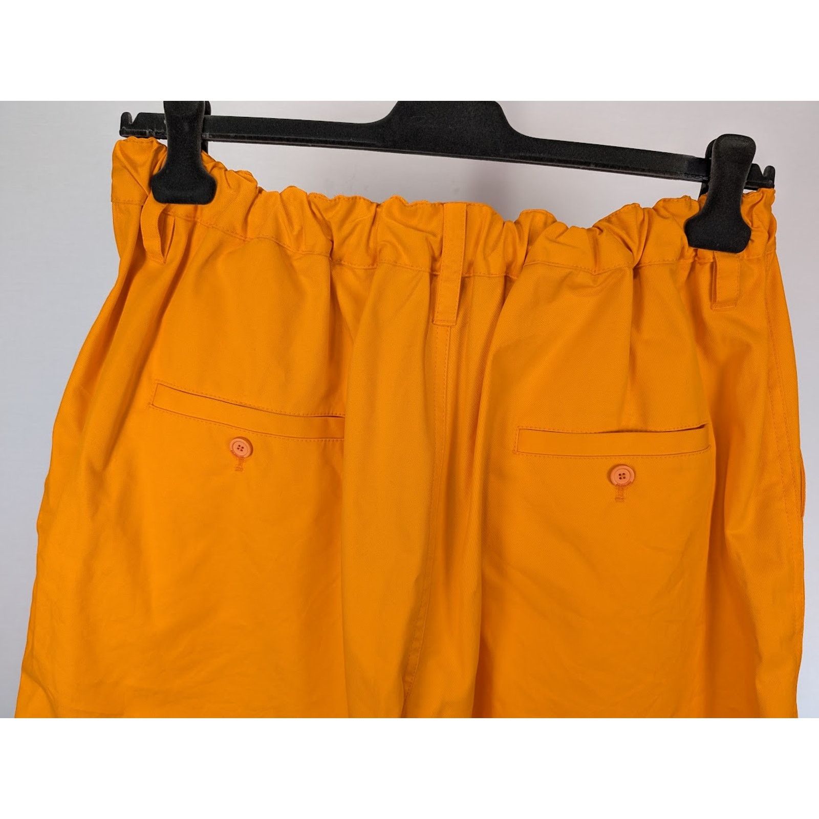 Balenciaga o1rshd1 Oversize Shorts in Orange M Size US 32 / EU 48 - 15 Thumbnail