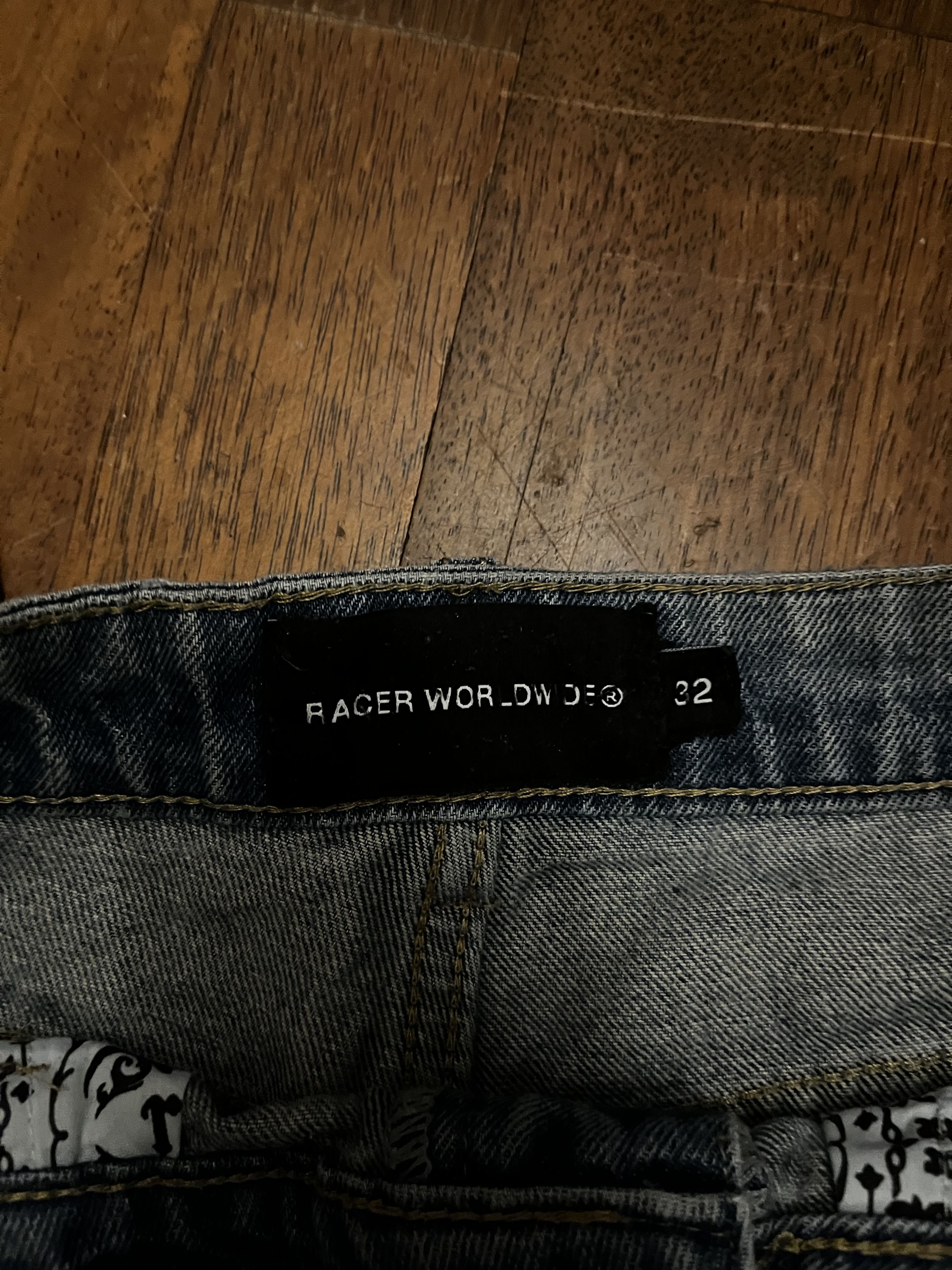 Racer Worldwide Racer worldwide ghost jeans Size US 32 / EU 48 - 3 Thumbnail