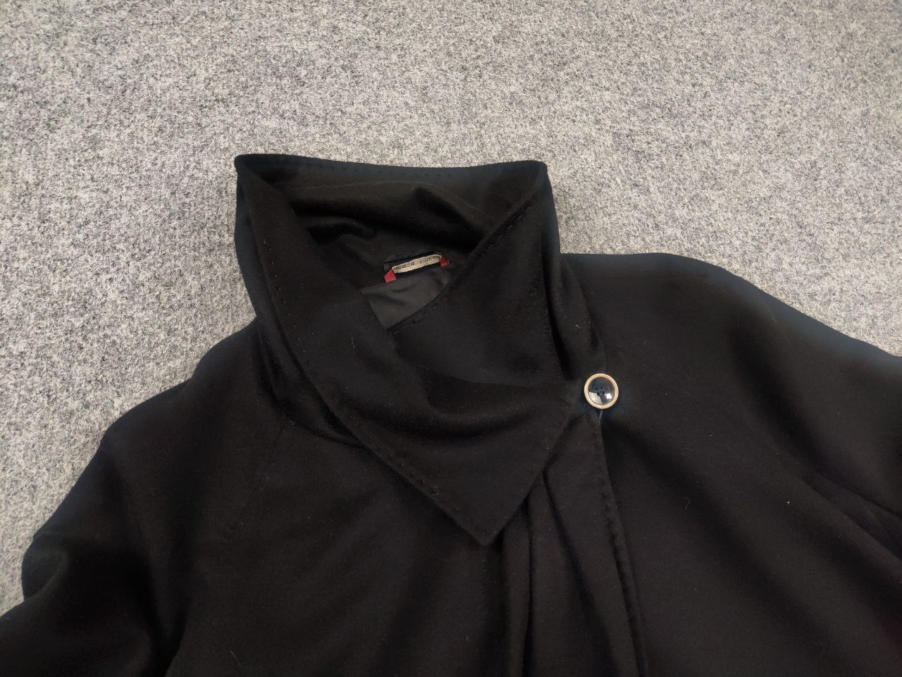 Max Mara Max Mara Studio Cashmere Half Wrap button coat Jacket loose Size M / US 6-8 / IT 42-44 - 9 Thumbnail
