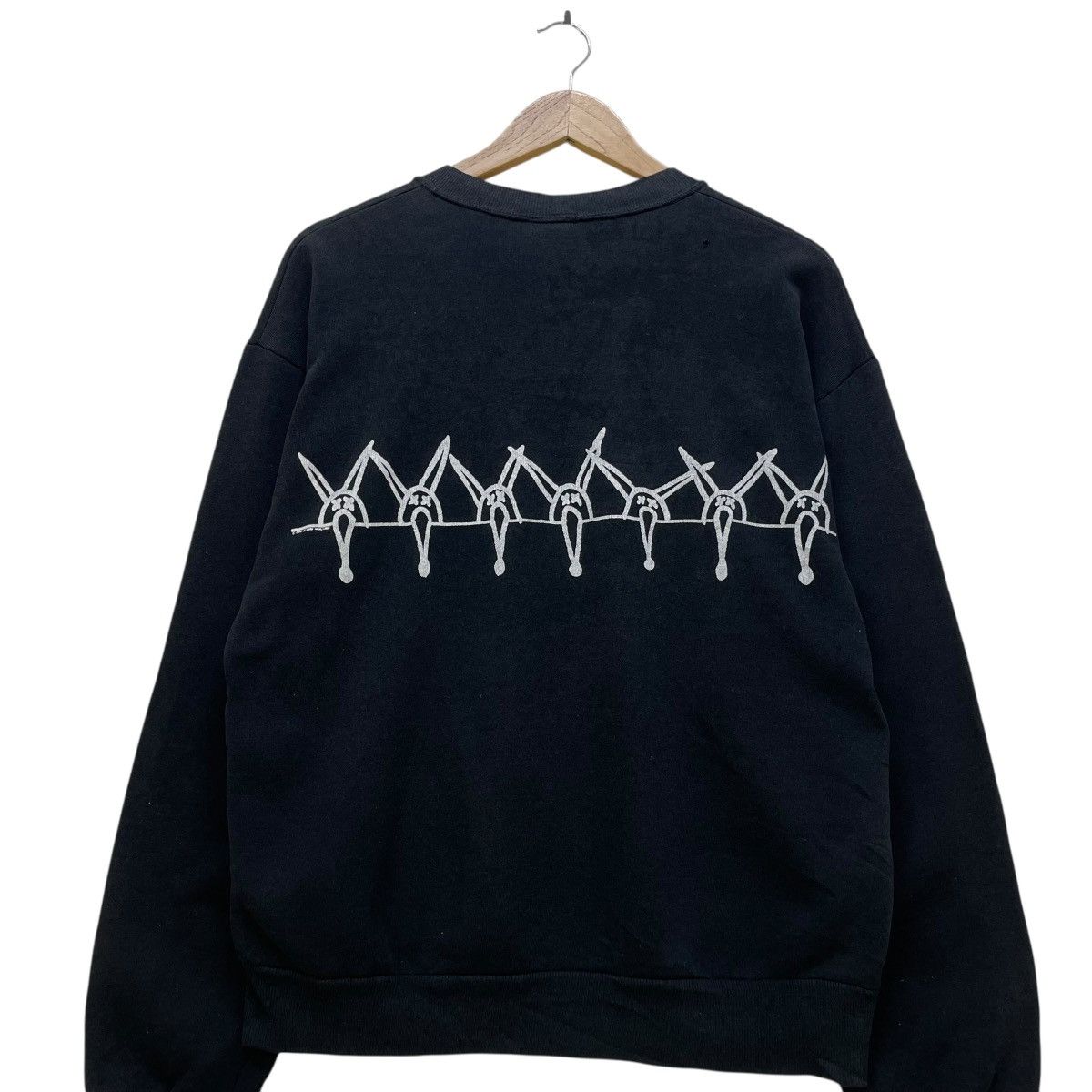 Powell Peralta 💥Vintage 90s Powell Peralta Mirror Printed Crewneck Size US M / EU 48-50 / 2 - 3 Thumbnail