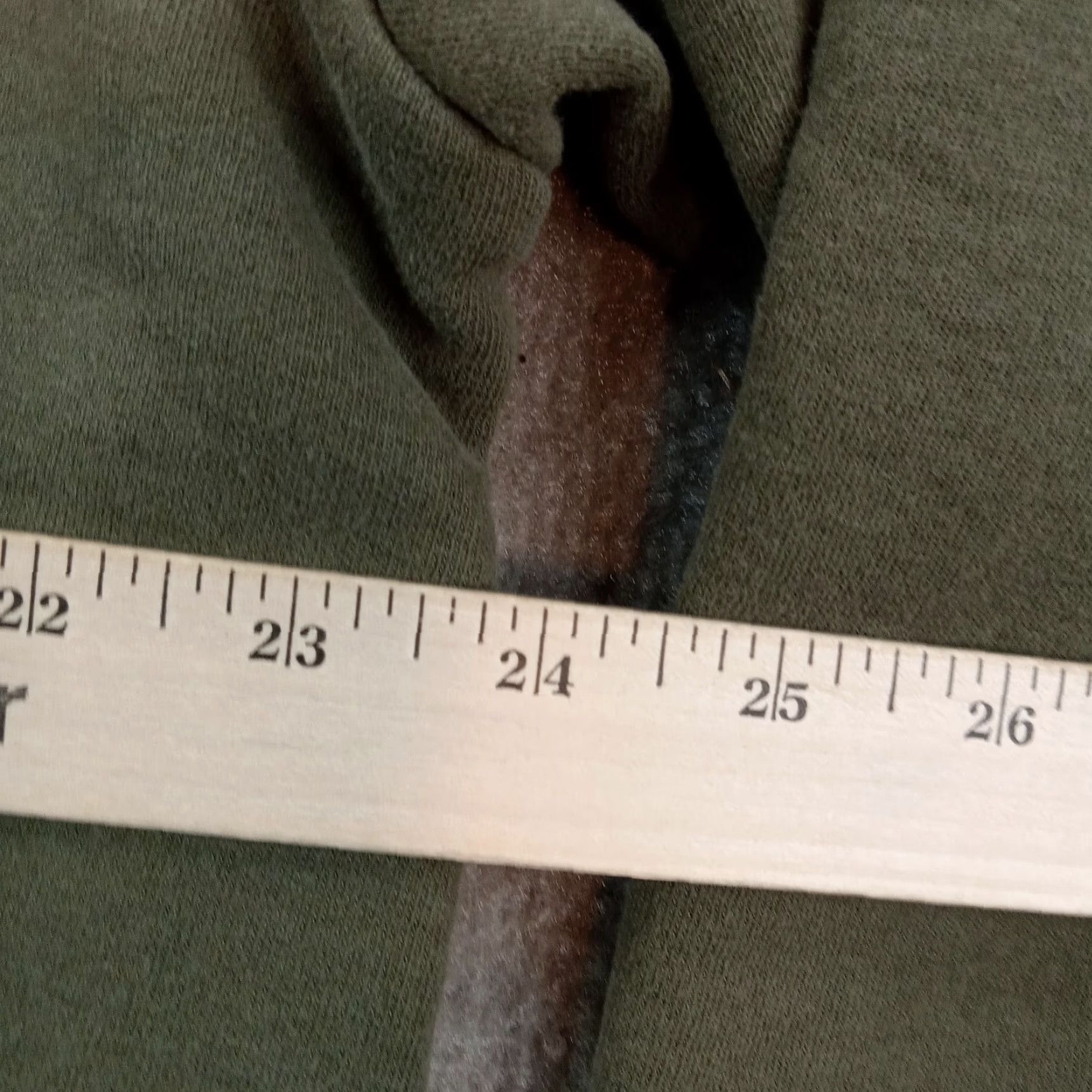 The North Face The North Face Hoodie Mens XL Green Pullover Hooded Sweatshirt Long Sleeve Casual Size US XL / EU 56 / 4 - 4 Thumbnail