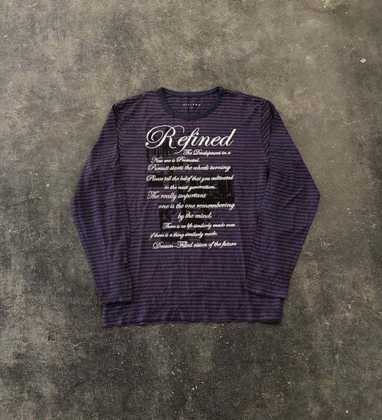 Hysteric Glamour Y2k Villand ifsixwasnine style longsleeve Size US L / EU 52-54 / 3 - 1 Thumbnail