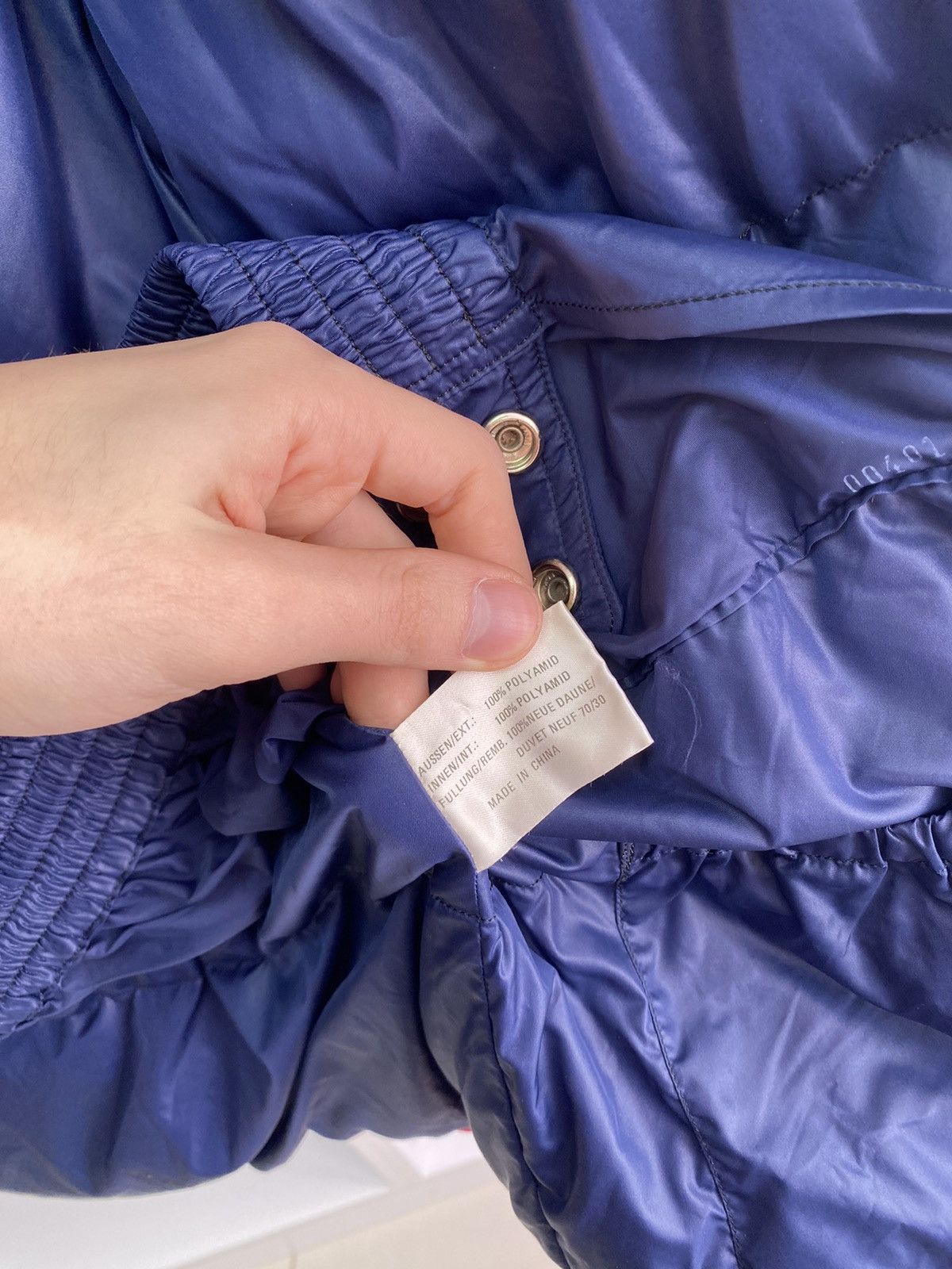 Mammut × Vintage Vintage Mammut puffer Red 90s jacket Size US M / EU 48-50 / 2 - 11 Thumbnail