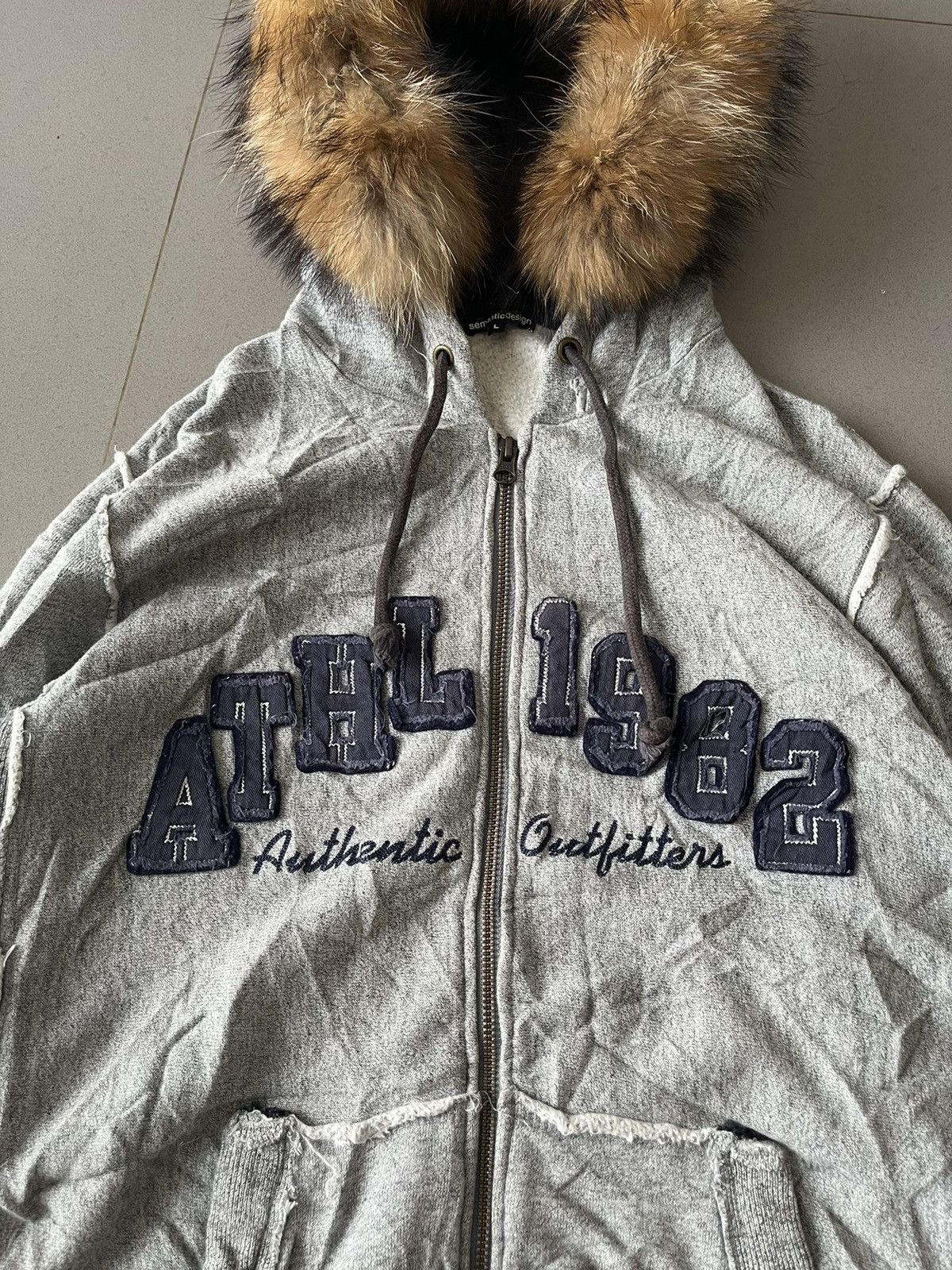 If Six Was Nine Japanese~SemanticDesign Fur ZipHoodie ifsixwasnine Lgb Style Size US L / EU 52-54 / 3 - 3 Thumbnail