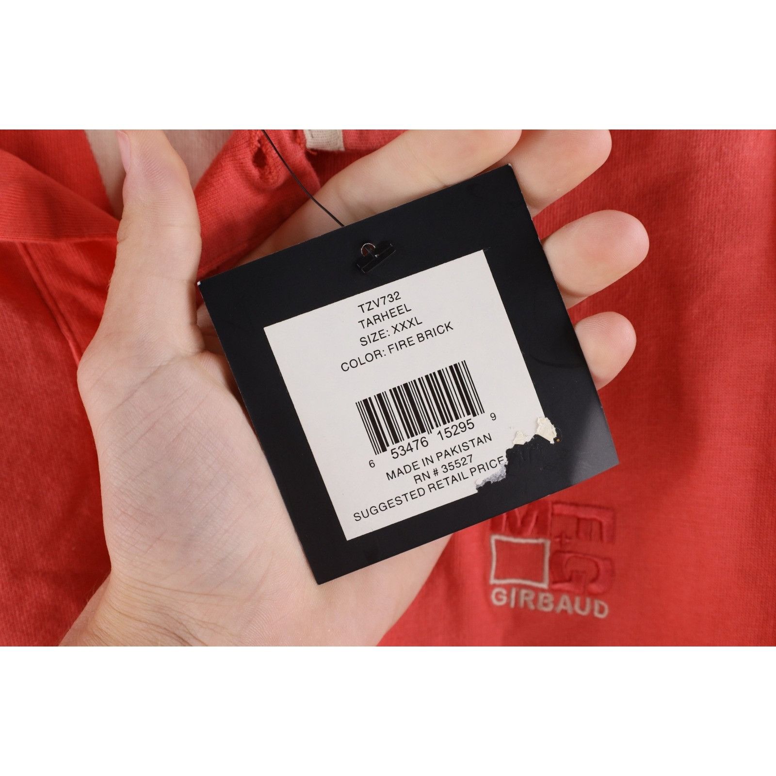 Marithe + Francois Girbaud × Vintage NOS Vintage Marithe Francois Girbaud Rugby Polo 3XL Size US XXL / EU 58 / 5 - 7 Thumbnail