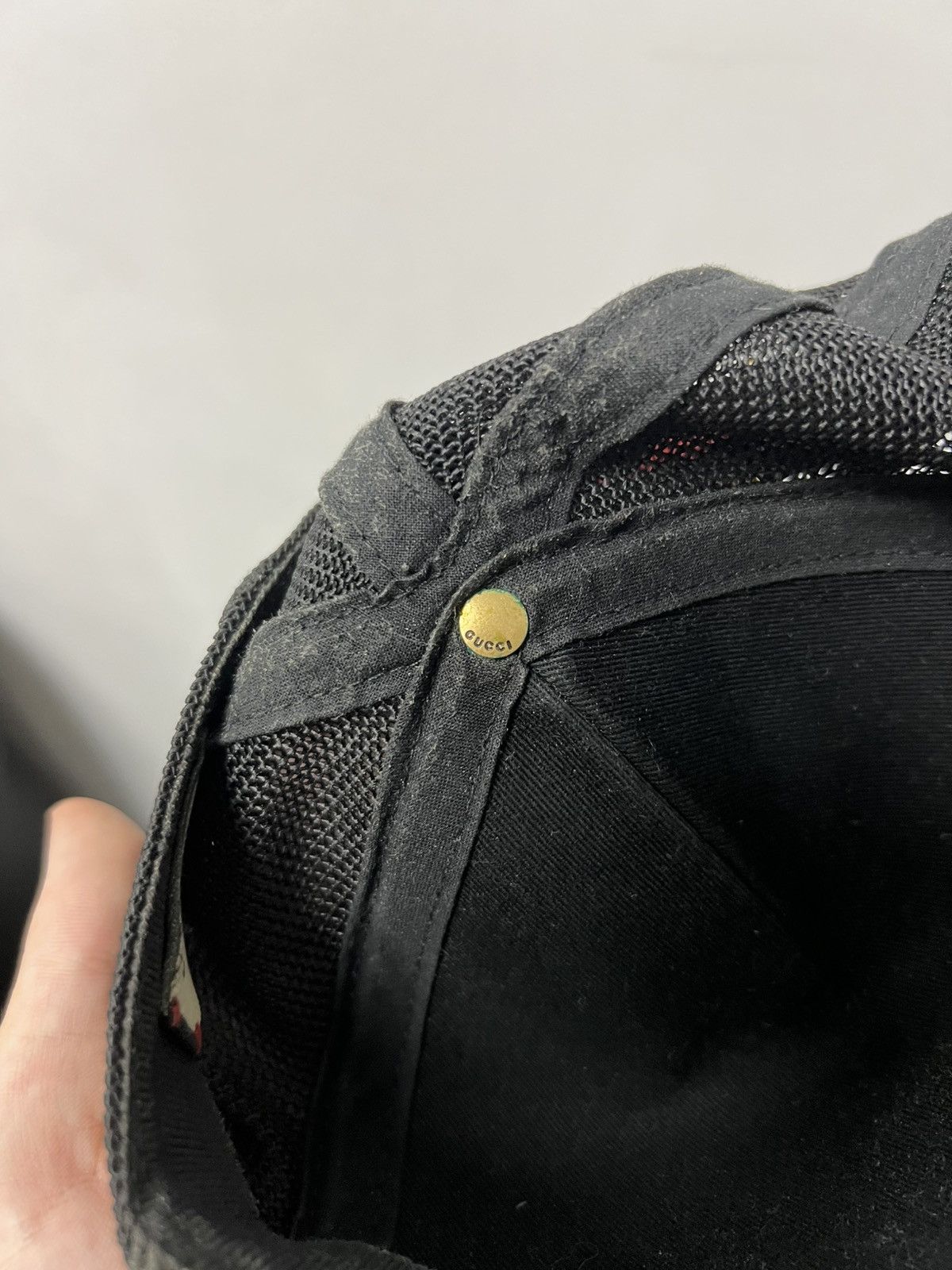 Gucci GUCCI MONOGRAM GG SNAKE CAP Size ONE SIZE - 9 Thumbnail