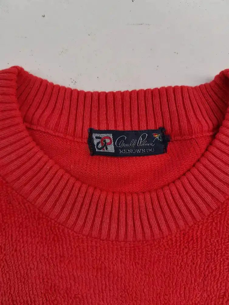 Palmer Trading Company Veryrare!!! Arnold Palmer Big Logo Sweatshirt Size US M / EU 48-50 / 2 - 3 Thumbnail