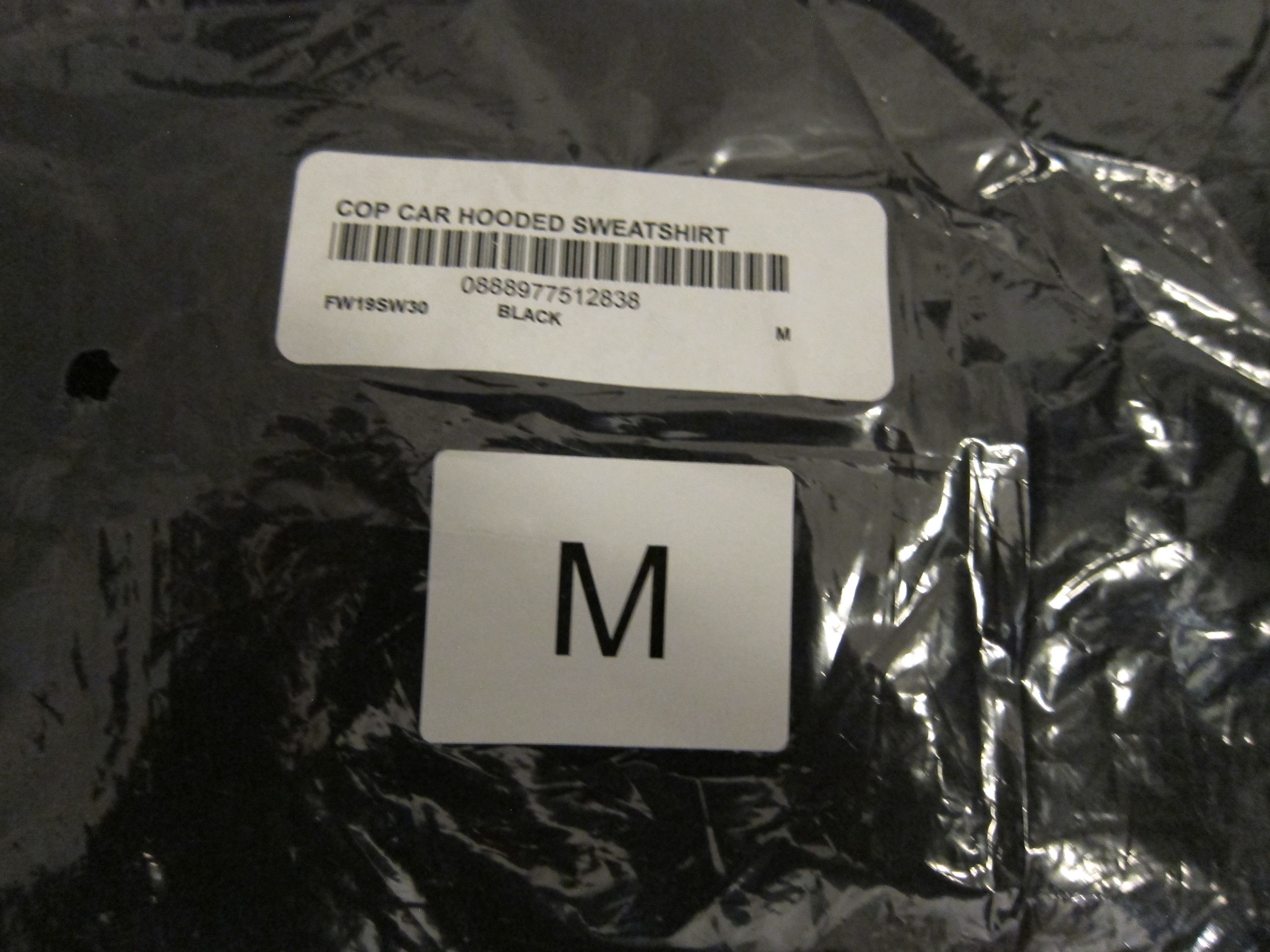Supreme Supreme Cop Car Hoodie FW19 Size US M / EU 48-50 / 2 - 8 Thumbnail