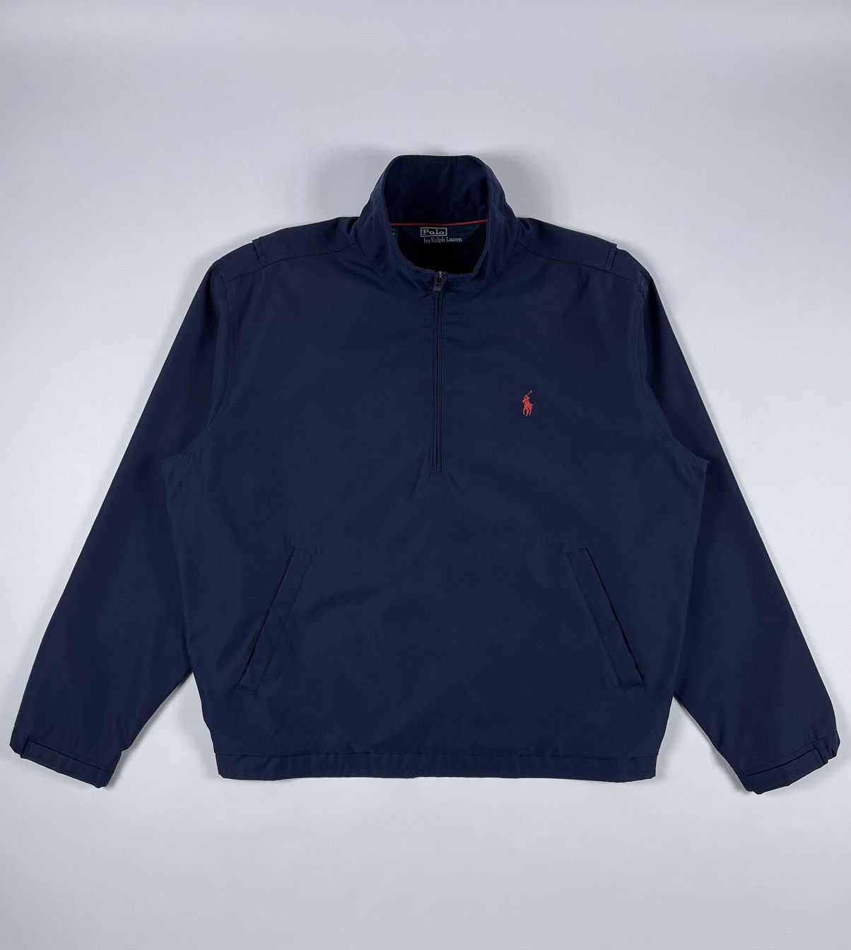 Vintage Polo Ralph Lauren 90s Light Jacket 1/3 zip Anorak