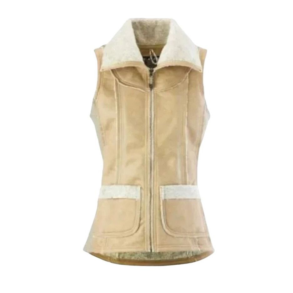 Kuhl NWT Kuhl Women's M Dani Sherpa Vest Italian Faux Leather She Size M / US 6-8 / IT 42-44 - 16 Thumbnail
