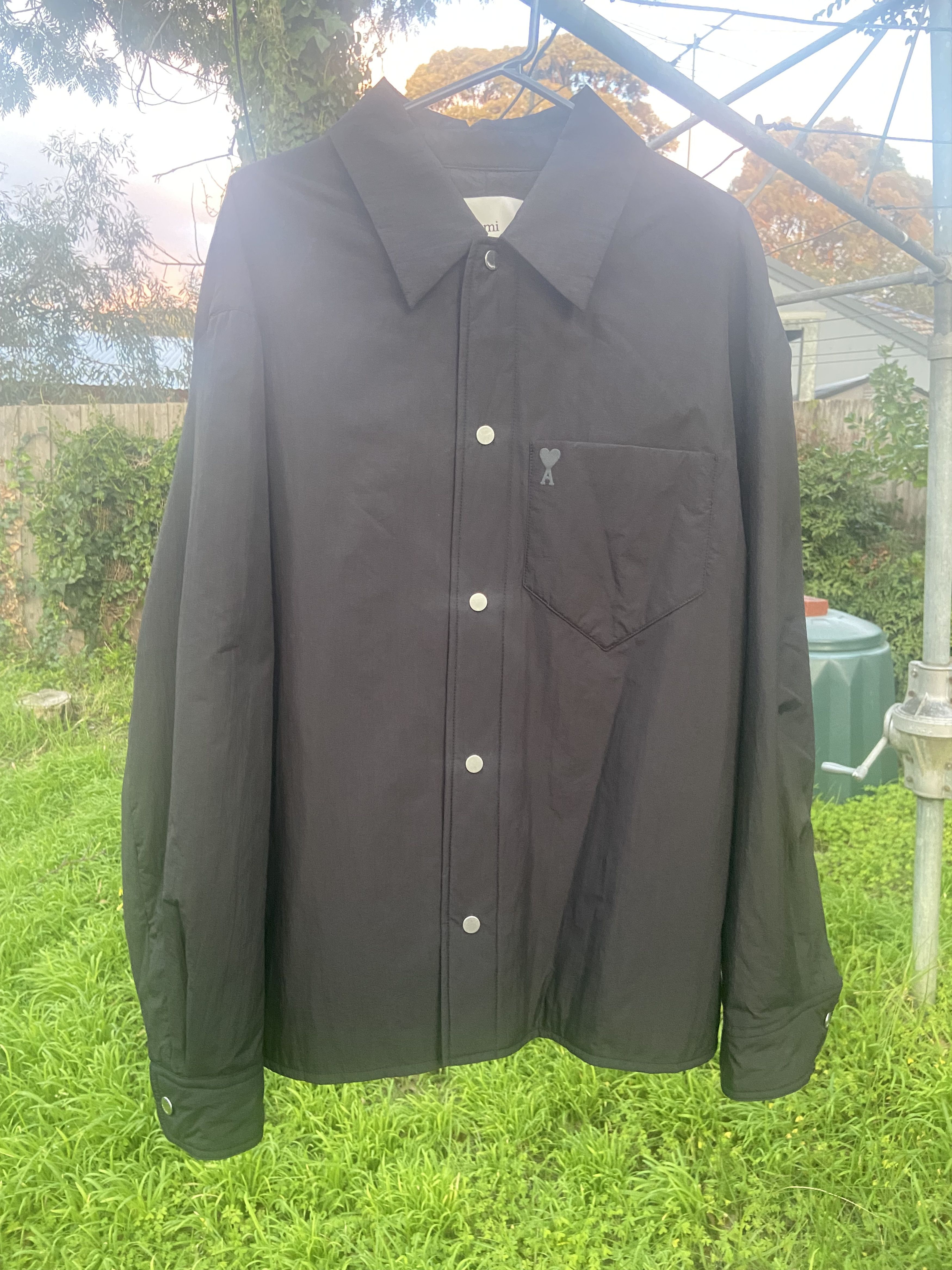 AMI Ami padded Adc over shirt Size US XL / EU 56 / 4 - 1 Thumbnail