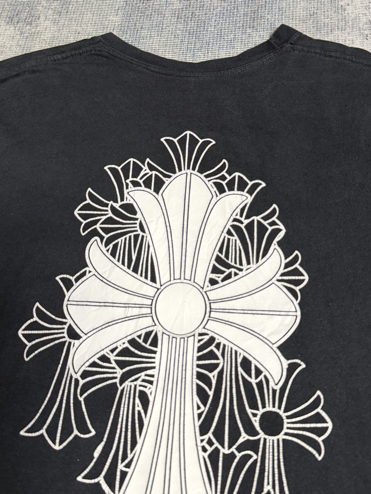 Chrome Hearts Cemetery Graveyard Cross Size US L / EU 52-54 / 3 - 6 Thumbnail