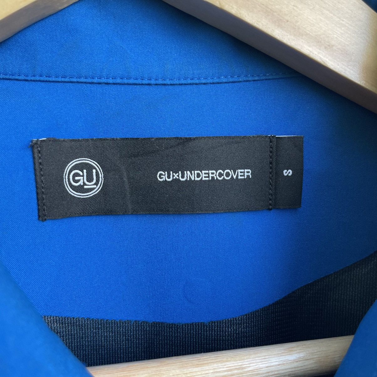 John Undercover × Jun Takahashi × Undercover 💥Awesome Undercover X Japanese Brand Coach Jacket Big Logo Size US S / EU 44-46 / 1 - 7 Thumbnail