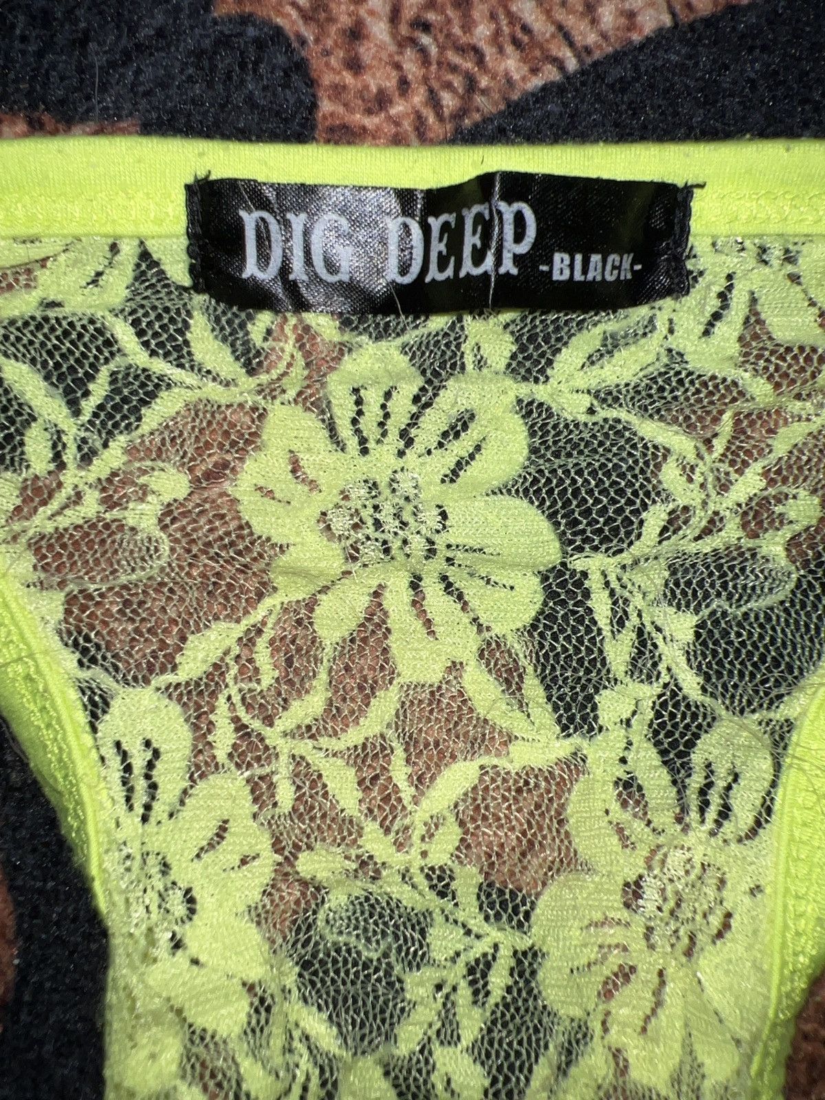 Diesel Digdeep sheer mesh tank top 🌟 Size S / US 4 / IT 40 - 5 Thumbnail