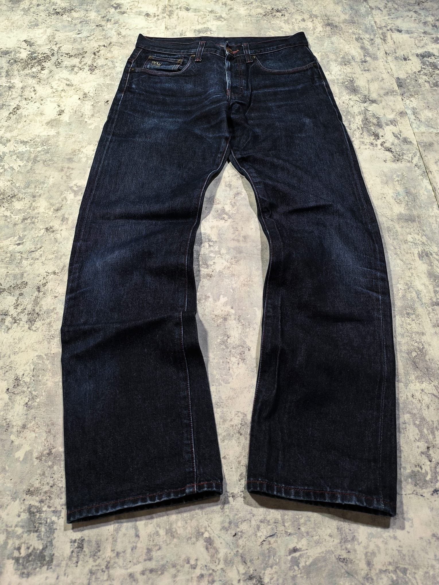 Hysteric Glamour gstar selvedge denim jeans Size US 31 - 1 Thumbnail
