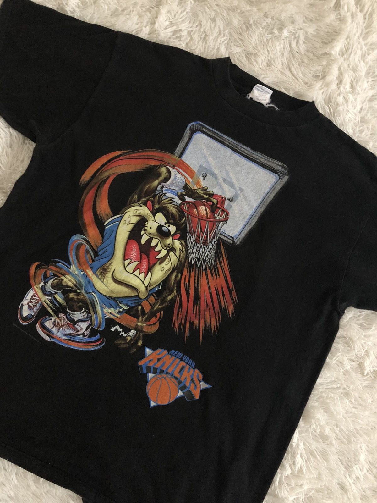 Vintage Knicks NY Taz | Grailed