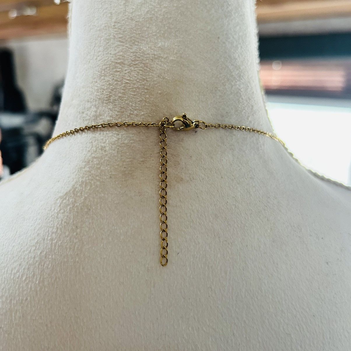 Vintage Vintage gold plated turkey pendant on chain necklace Size ONE SIZE - 4 Thumbnail