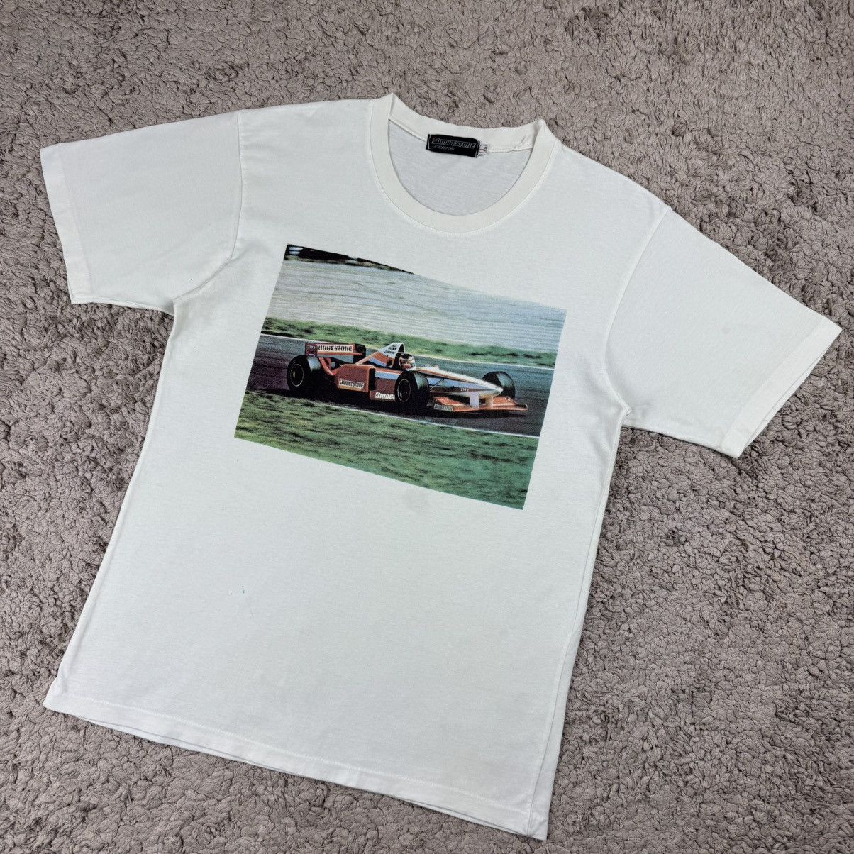 Formula 1 Vintage 1998 Bridgestone F1 Champions "Motorsport" t-shirt Size US L / EU 52-54 / 3 - 4 Thumbnail