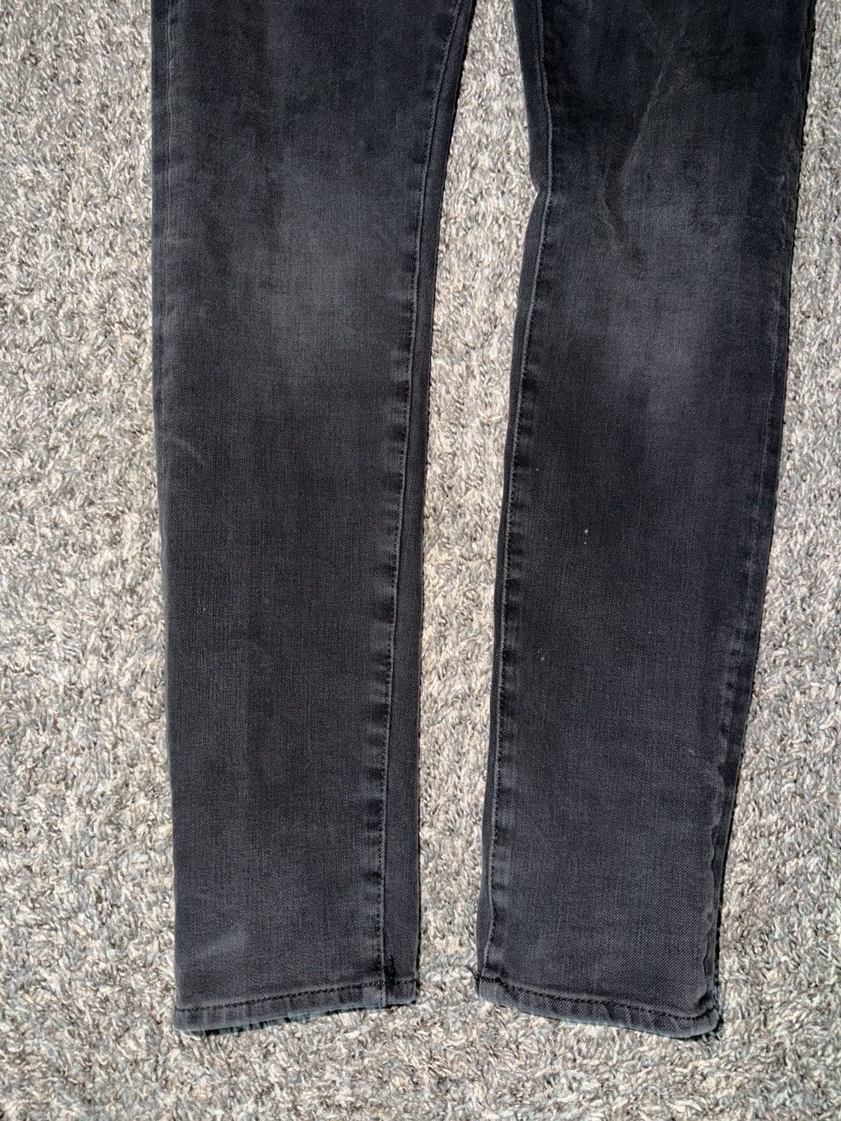 Other Black skinny jeans rockstar style stretch Size US 32 / EU 48 - 2 Thumbnail