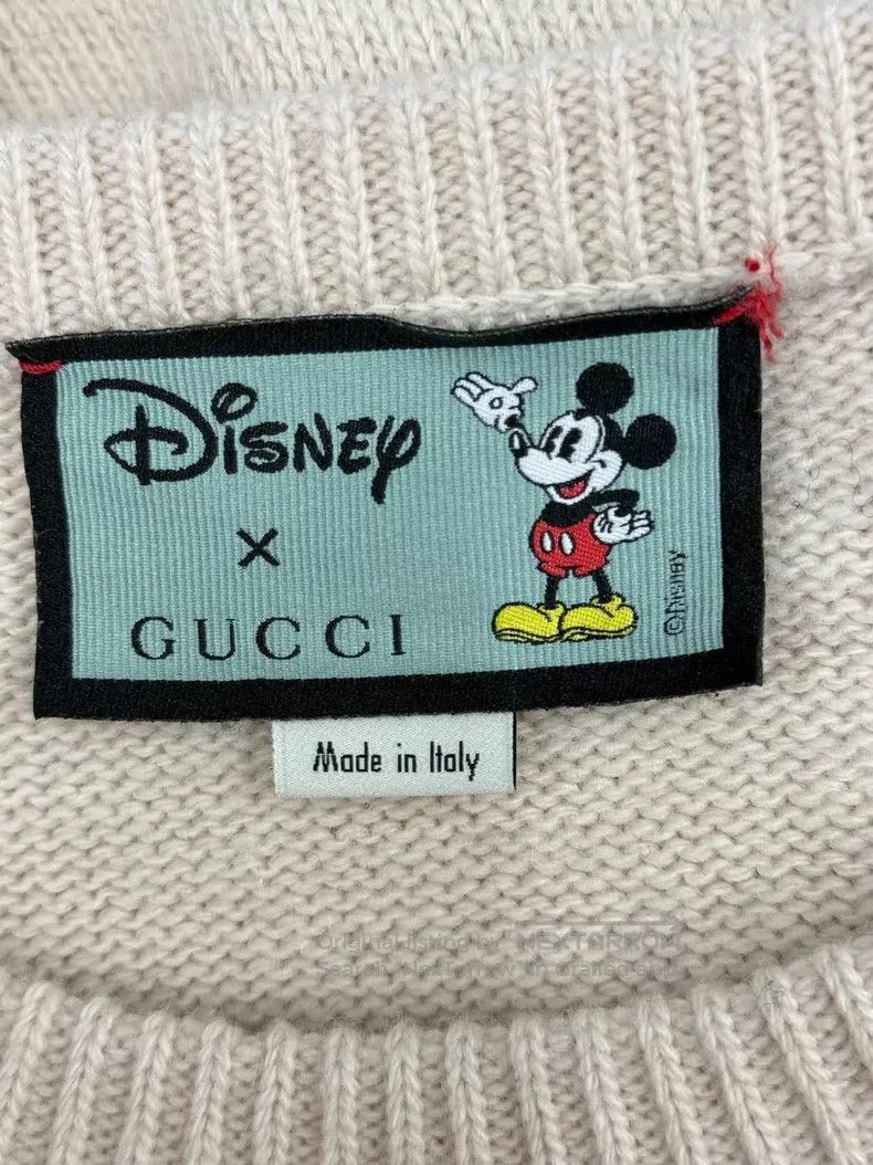 Gucci Gucci Co-branded Mickey woollen sweater Size US L / EU 52-54 / 3 - 4 Thumbnail