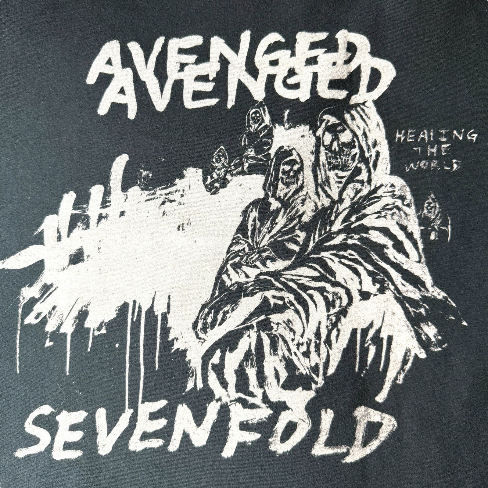 Other Avenged Sevenfold 2023 Life Is But A Dream T-shirt Men’s XL Size US XL / EU 56 / 4 - 3 Thumbnail