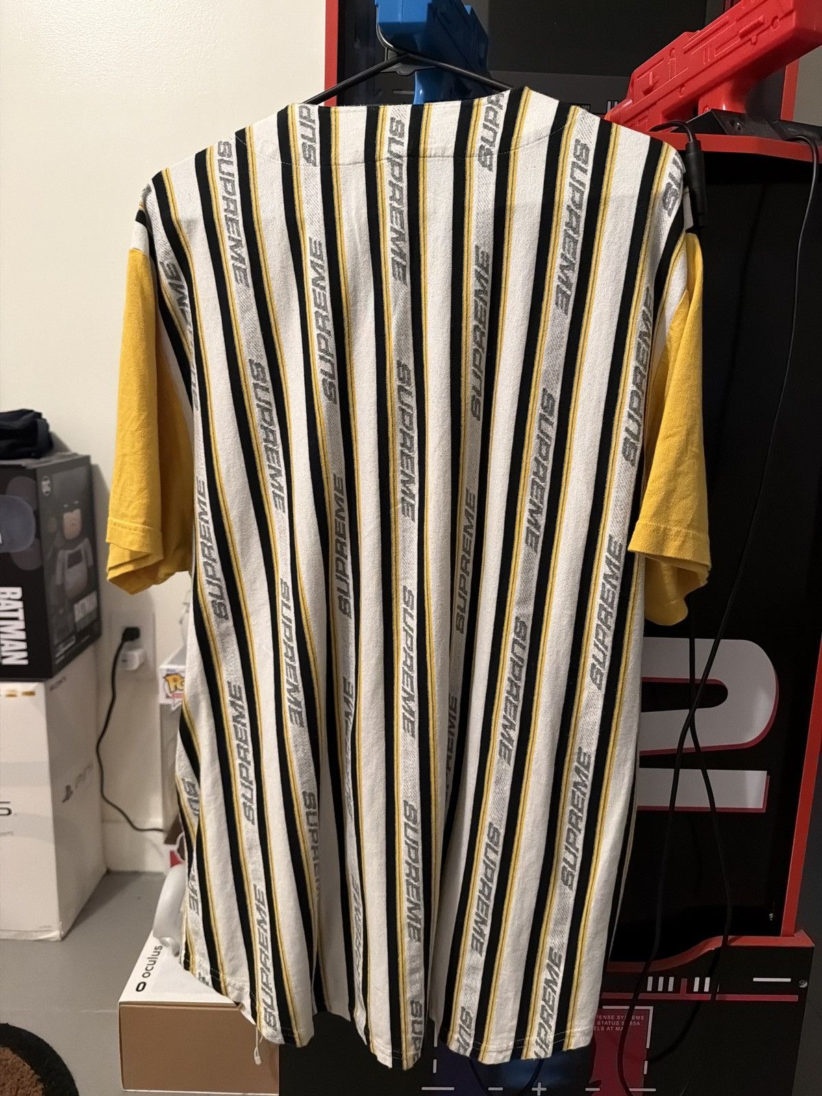 Supreme Supreme baseball jersey Size US L / EU 52-54 / 3 - 2 Thumbnail
