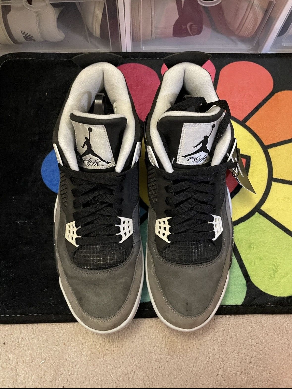 Jordan Brand Size 11 - Jordan 4 Retro Fear 2013 Size US 11 / EU 44 - 4 Thumbnail