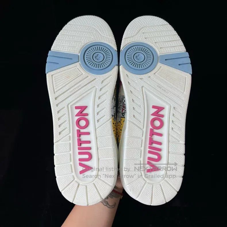 Louis Vuitton Louis Vuitton Trainer Doodle Board Shoes Size US 8.5 / EU 41-42 - 7 Thumbnail