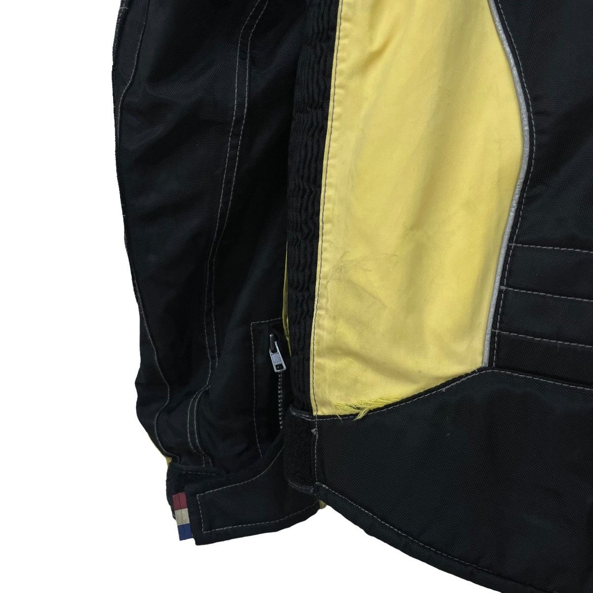 YELLOW CORN 💥Racing Team Elf Competition Motorcycle Biker Jacket Size US M / EU 48-50 / 2 - 13 Thumbnail