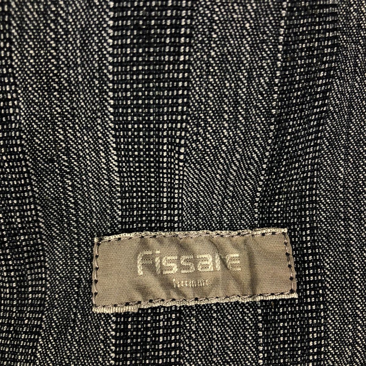Issey Miyake 🔥Vintage Hickory Chore Jacket Fissare Homme Japan Made Size US L / EU 52-54 / 3 - 17 Thumbnail