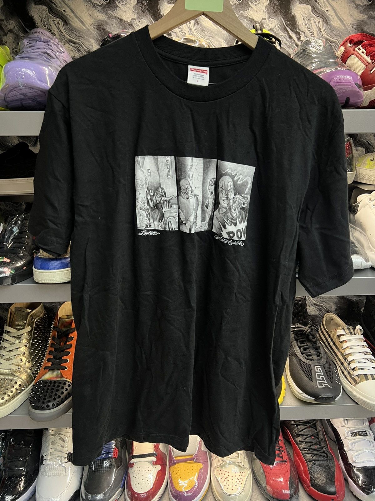 Supreme Supreme Mister Cartoon Pow Tee Size US L / EU 52-54 / 3 - 1 Thumbnail
