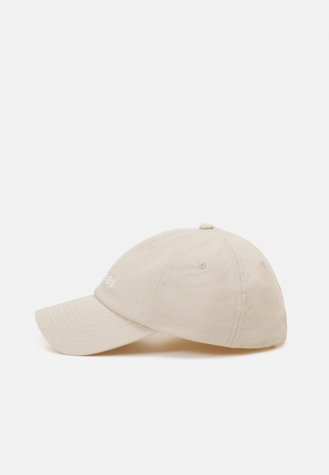 Etudes !DS! SS23 Etudes Logo Booster Beige Cap Size ONE SIZE - 3 Thumbnail